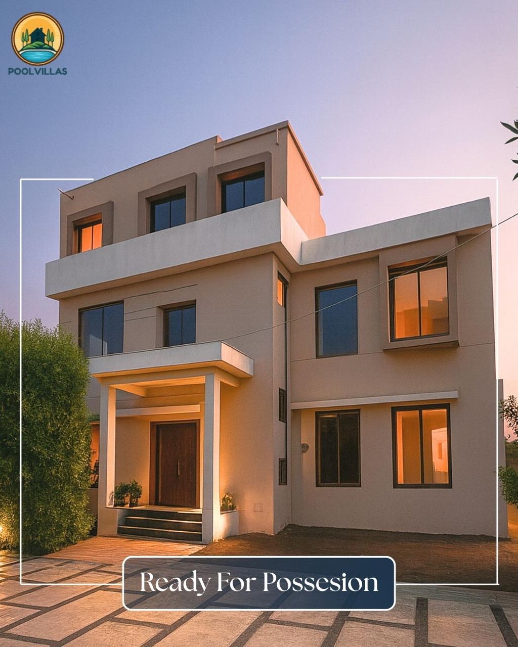 6BHK Luxury Pool Villa for Sale In South Kolkata
